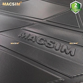 Thảm lót cốp Mercedes S Class 2022+ (qd) nhãn hiệu Macsim cao cấp màu đen loai 2