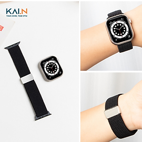 Mua Dây đeo Vải Dệt Dành Cho Apple Watch Ultra 2/ Ultra/ Apple Watch Series   KAI.N Braided Wire  thoáng khí  mềm mại_ Hàng chính hãng