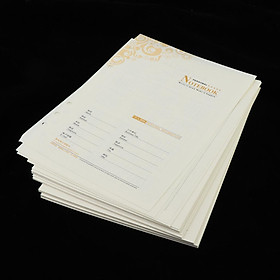 A5 Notebook Filler Paper Refillable Pages for Binder Planner 6 Holes