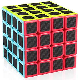 Trò chơi ảo thuật Rubik carbon 4x4