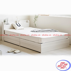 Giường ngủ gỗ Công nghiệp MDF hiện đại OHAHA