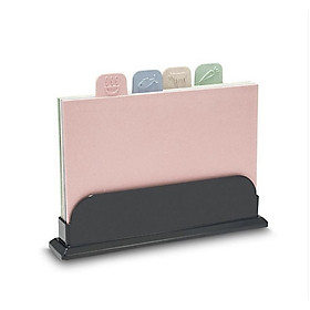 Mua Bộ thớt nhà bếp phân ngăn kháng khuẩn với 4 màu 2-B9-L1-1070-2020