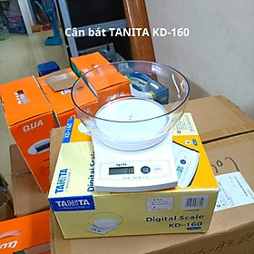Cân nhà bếp TANITA-KD-160 ( 2kg ) cân bát cao cấp 