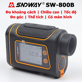Ống nhòm đo khoảng cách SNDWAY SW-800B đo chiều cao tốc độ đo góc 800M