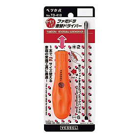 Mua Tô vít FAMIDORA No.TD-410 đổi đầu  thương hiệu Vessel (Nhật Bản)