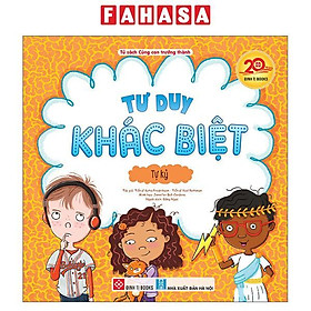 Sách - Sách Tư Duy Khác Biệt - Tự Kỷ/Rối Loạn Tăng Động Giảm Chú Ý-ADHD - Nhà Xuất Bản Hà Nội