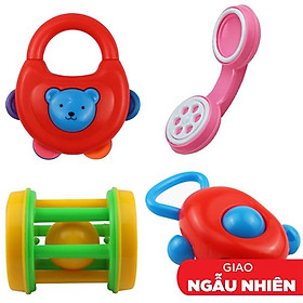 Đồ Chơi Lục Lạc - Hoàng Thu HT7553 Mẫu Màu Giao Ngẫu Nhiên