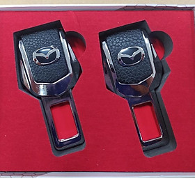 Chốt Cài Dây Đai An Toàn Cho Xe Mazda CX5, 2, 3, 6, CX8, CX9 Cao Cấp Hợp Kim