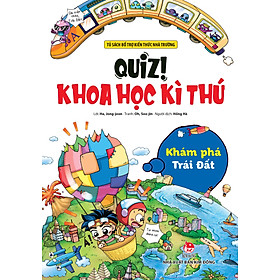 Bộ Sách Quiz! Khoa Học Kì Thú [Chọn Tập Lẻ