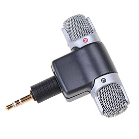 Mini 3.5mm  Stereo Microphone Electret Condenser Microphone for Mobile Phone