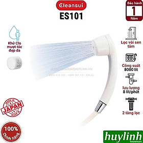 Mua Thiết bị máy lọc nước vòi sen tắm khử CLO Cleansui ES101 - Sản xuất tại Nhật Bản - Hàng chính hãng