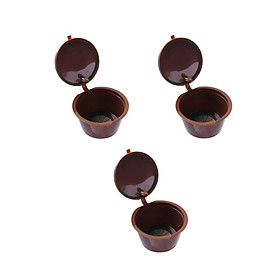 Bộ 3 Hộp Nén Cà Phê Nescafe Dolce Gusto Nhựa (150 Lần Dùng)