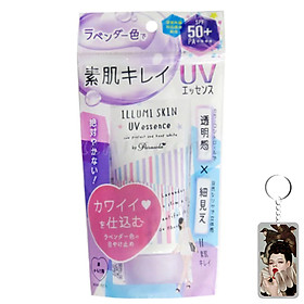 Gel chống nắng Naris Parasola Illumi Skin UV Spray Nhật Bản 80g + Móc khóa