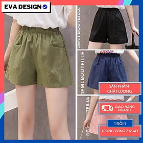 Quần short nữ , quần đùi nữ, chất đũi , big size 40-80kg , 8 màu siêu đẹp