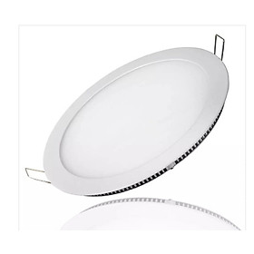 Mua Đèn LED Panel âm trần thạch cao 15W tròn ( trắng  vàng )