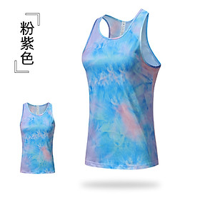 Áo Ba Lỗ Nữ Tập Thể Dục Gym Yoga Fitness Chạy Bộ
