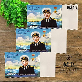 Mua Bộ 1 con tem đô đốc Giáp Văn Cương 2021