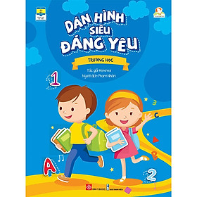 Sách Dán Hình Siêu Đáng Yêu - Trường Học