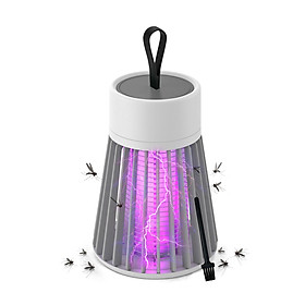 Đèn diệt muỗi di động bằng điện có thể sạc lại-Size Sạc USB