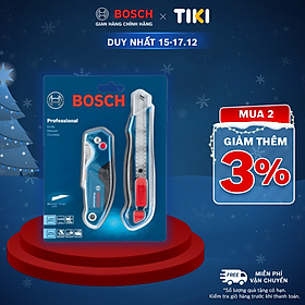 Mua Bộ dao cắt 2 món kèm lưỡi Bosch chất lượng chuẩn Đức