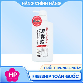 Dầu Xả Phục Hồi Tóc Chiết Xuất Than Tre Và Bùn Núi Lửa Pelican Deitanseki Hair Conditioner (Chai 500 mL)