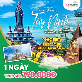 Hình ảnh [E-Voucher] Vietourist - Tour Du Lịch Tây Ninh: Núi Bà Đen - Thánh Địa Đạo Cao Đài