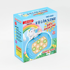 Đồ Chơi Duka: Pop it Trò chơi Kỳ lân xanh siêu phản ứng DK81275