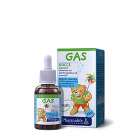 FITOBIMBI GAS – SIRO THẢO DƯỢC CHUẨN HÓA CHÂU ÂU GIÚP GIẢM ĐẦY HƠI, NÔN TRỚ CHO TRẺ (30ML)