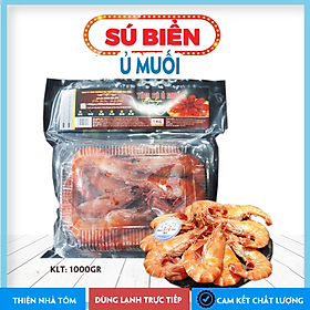 Tôm Sú Ủ Muối Himalaya Thiện Nhà Tôm Hộp 1KG