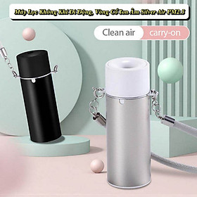 Mua Máy lọc không khí di động  vòng cổ ion âm Silver Air PM2.5 - Home and Garden