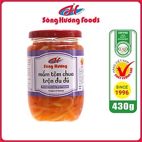 Hình ảnh Mắm Tôm Chua Trộn Đu Đủ Sông Hương Foods Hũ 430g