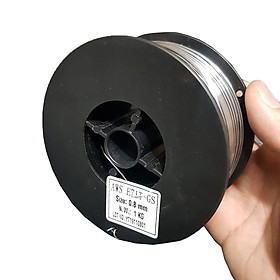 Cuộn Dây Hàn MIG Lõi Thuốc 1Kg cho Máy Hàn MIG mini Sasuke - Kenmax - Đường kính dây hàn 0.8mm
