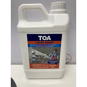 Phụ Gia Chống Thấm TOA Latex Agent_ 2L/can