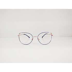 Kính gọng kim loại cắt độ Cận/Loạn theo yêu cầu 6056-C20