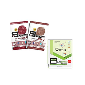 Combo 3 cuốn Bứt phá Vậy Lý 1+2 ( 2019)+ Bộ đề bứt phá điểm thi môn vật lý( tặng 1 giá đỡ iring dễ thương)