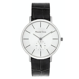 Đồng hồ đeo tay nam hiệu Alexandre Christie 8575MSLSSSL