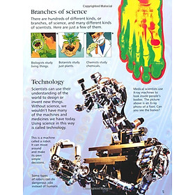 Sách tiếng Anh - Usborne First Encyclopedia of Science