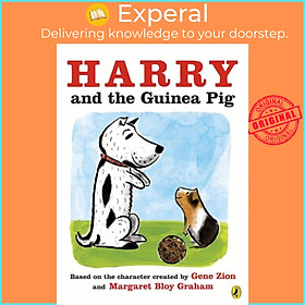 Sách - Harry and the Guinea Pig by Margaret Bloy Graham (UK edition, paperback)