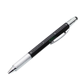Bút Bi Thước Kẻ 2 Trong 1 (15cm)