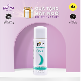 Gel bôi trơn gốc nước pjur WOMAN Nude 30ml