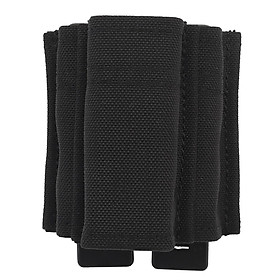 9mm/5.56 Tạp chí Túi Súng lục chiến thuật Mag Pouches Military Double Mag Bag Hunting Airsoft Hold