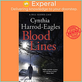 Sách - Blood Lines - A Bill Slider Mystery (5) by Cynthia Harrod-Eagles (UK edition, paperback)