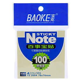 Giấy Note 3 x 3 TZ2004 Nhất Trường (100 Tờ)