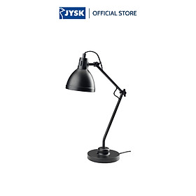 Mua Đèn bàn | JYSK Patrik | nhựa PP/sắt | đen | DK14xC45cm