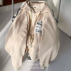 Áo hoodie unisex HARSII - kiểu áo khoác Nỉ in chữ không bong troc chống nắng mưa mẫu thời trang thu đông