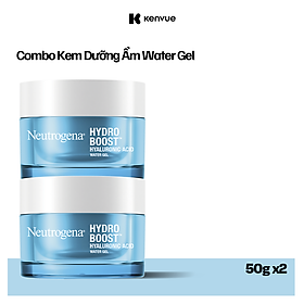 Bộ 2 Kem dưỡng cấp ẩm Neutrogena Hydro Boost Hyaluronic Acid Water Gel 50G