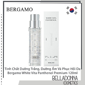 Tinh Chất Dưỡng Trắng Bergamo White Vita Luminant Essence Bergamo 110ml (HÀNG CHÍNH HÃNG)