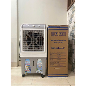 Mua Quạt điều hòa Nineshield KB-588A 45L + tặng 2 đá khô có bánh xe  Motor đồng bền bỉ  êm ái  tiết kiệm điện  dễ dàng vệ sinh  hàng nhập khẩu