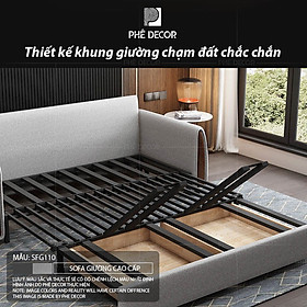 Mua SOFA GIƯỜNG CAO CẤP - SFG110 - 2m1