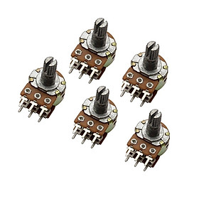 Mua Combo 5 Biến trở đơn tuyến tính WH148N – dạng volume B5k B20K B50K B100k